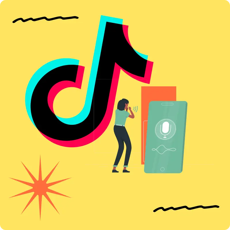 How To Do A Voiceover On TikTok in 7 Steps - WriterBuddy