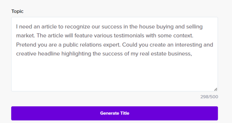 Title Generator WriterBuddy Title Generator WriterBuddy