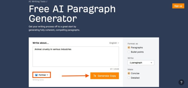 The Best 15 AI Paragraph Generators (Tested & Reviewed)