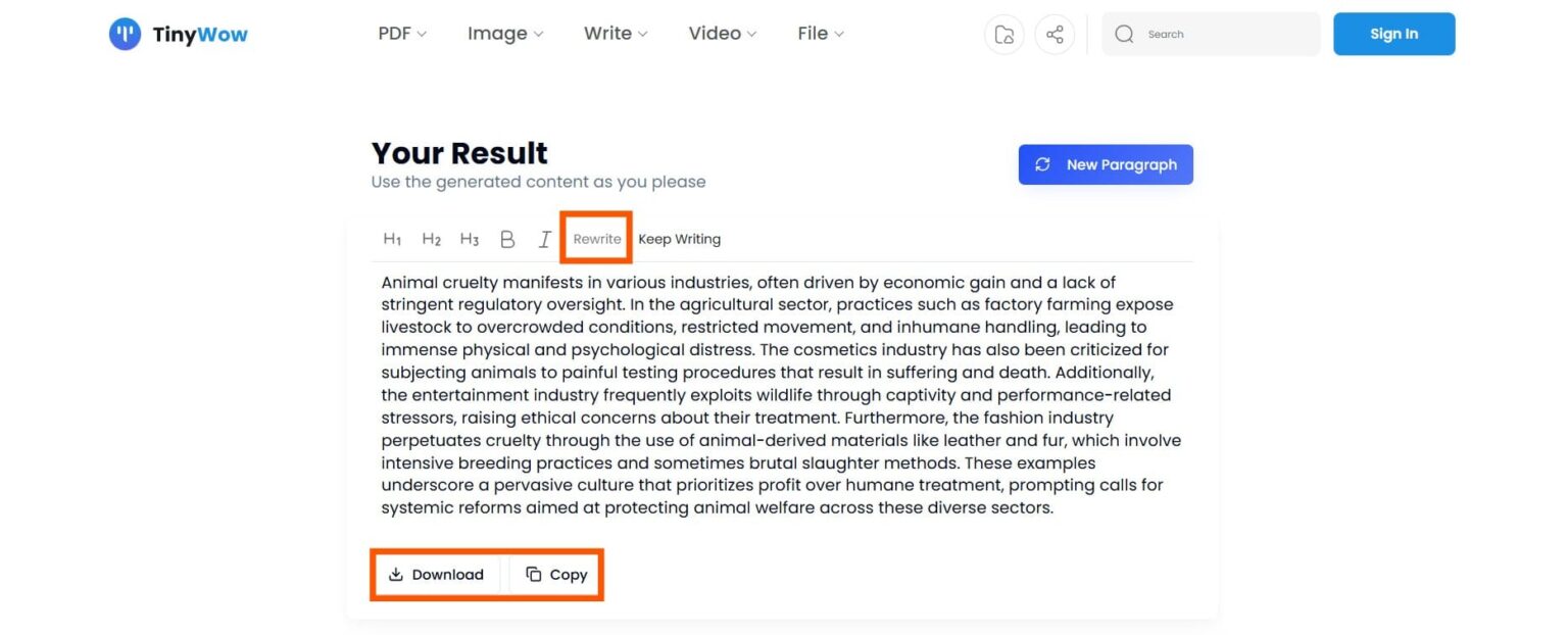 The Best 15 AI Paragraph Generators (Tested & Reviewed)