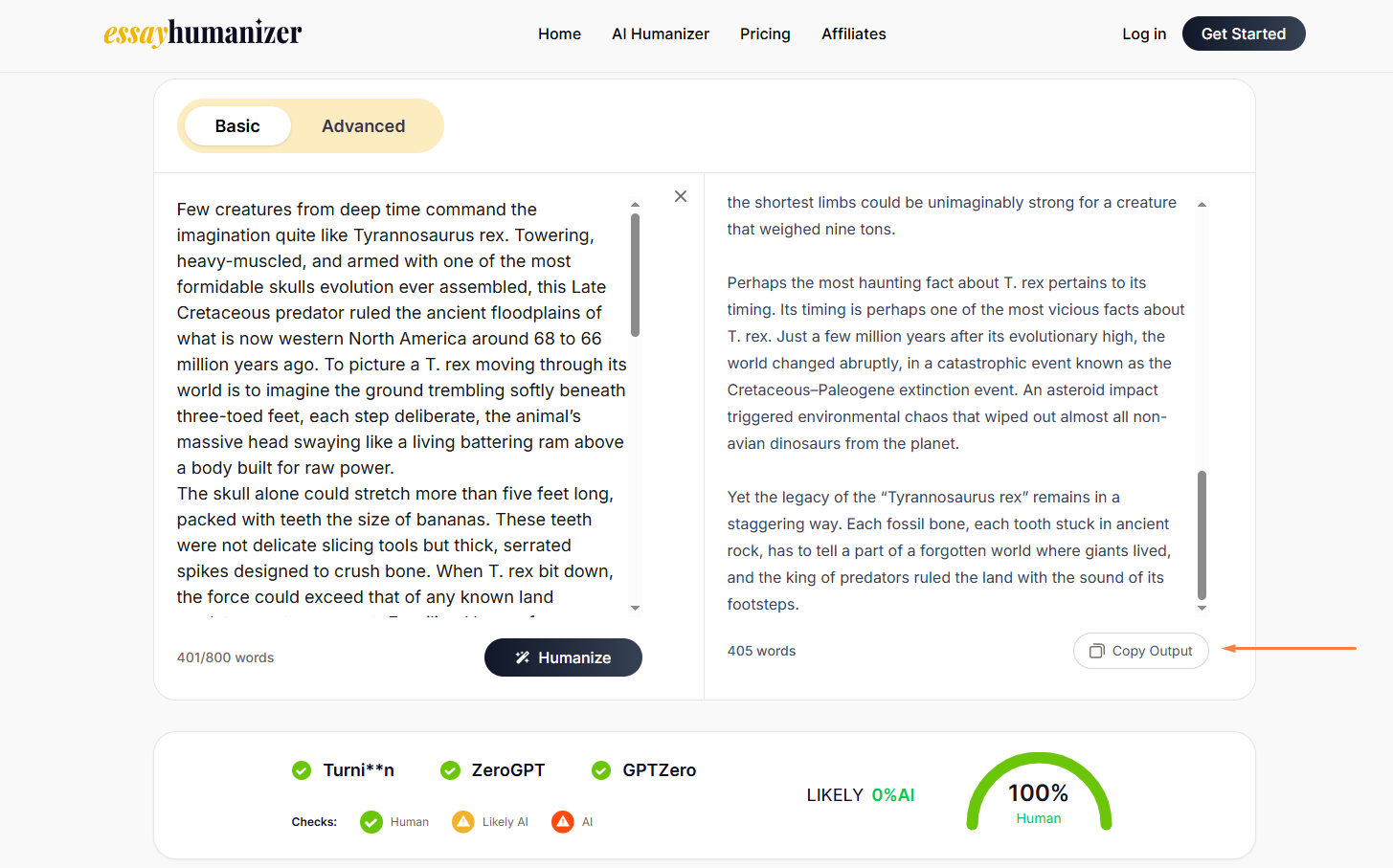 Humanized Text Examples The Best AI Humanizers in 2025 (Tested & Reviewed)